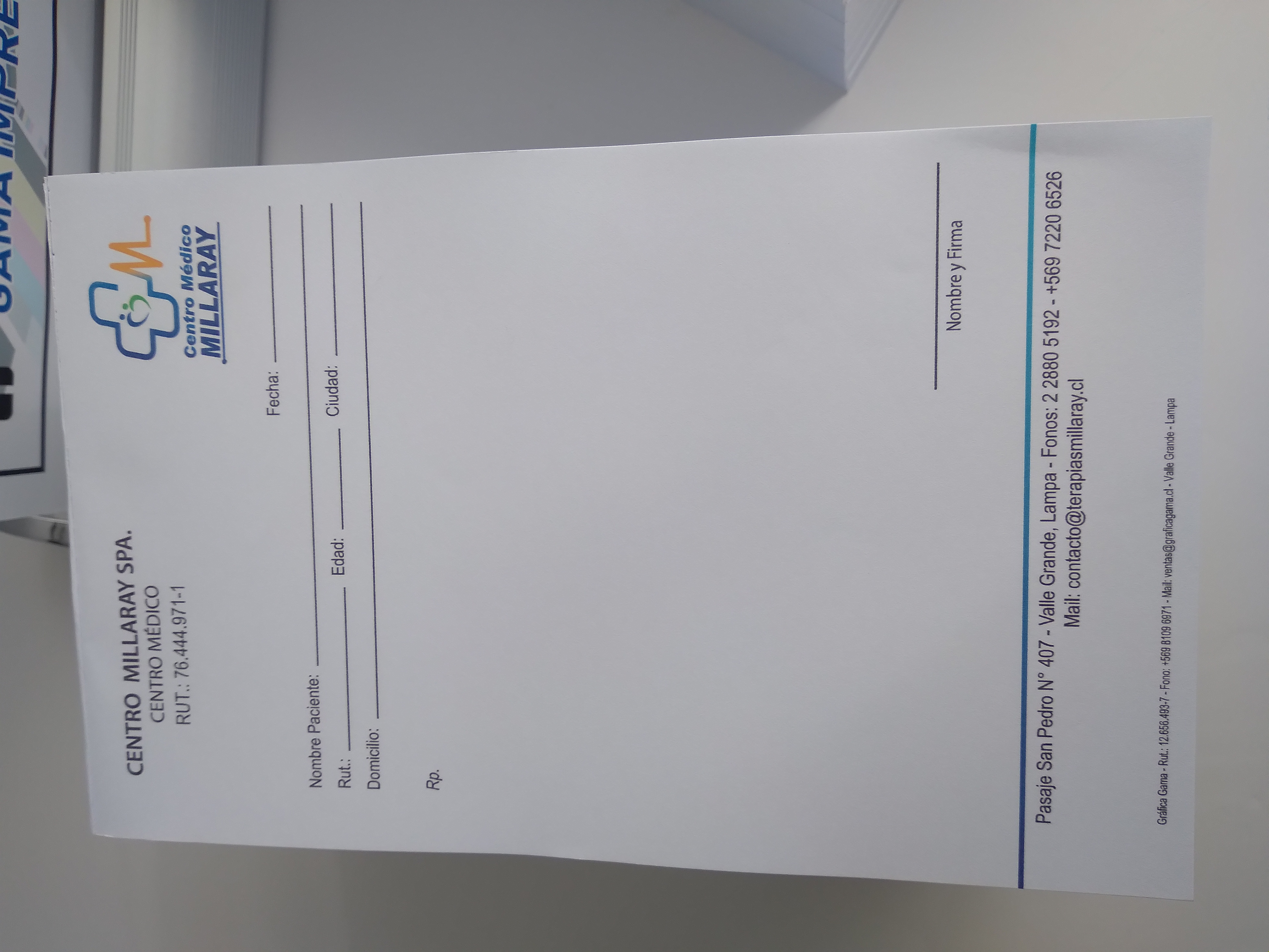 Packaging offset